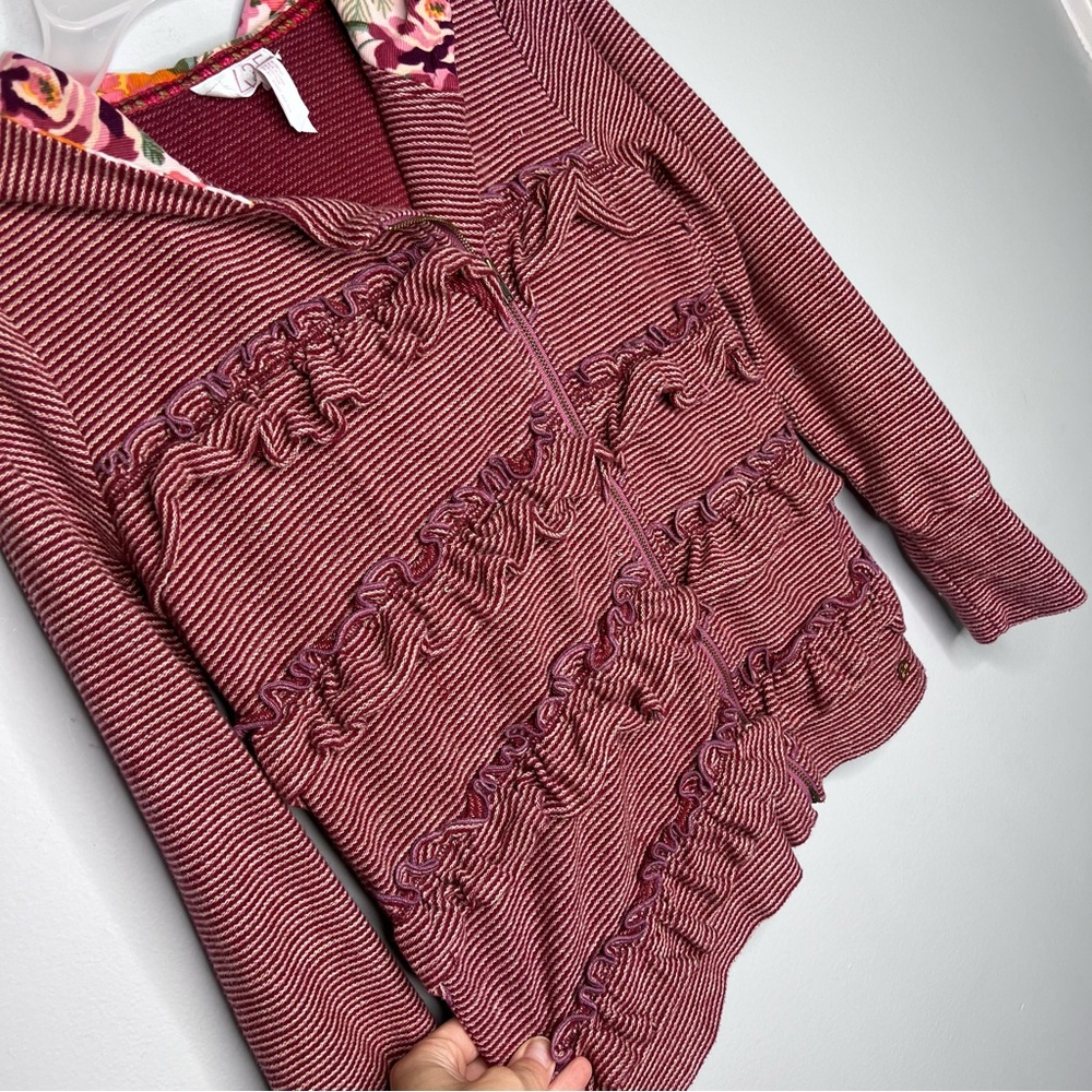 Matilda Jane Clothing | Red Half Past One Jacket - Girls - Picture 7 of 11
